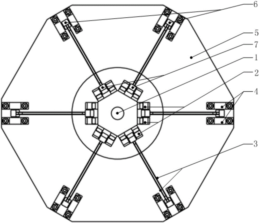 一種基于片彈簧的傘式剛度調(diào)節(jié)機(jī)構(gòu)的制作方法與工藝