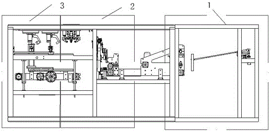 一種自動(dòng)包裝機(jī)及工作方法與流程