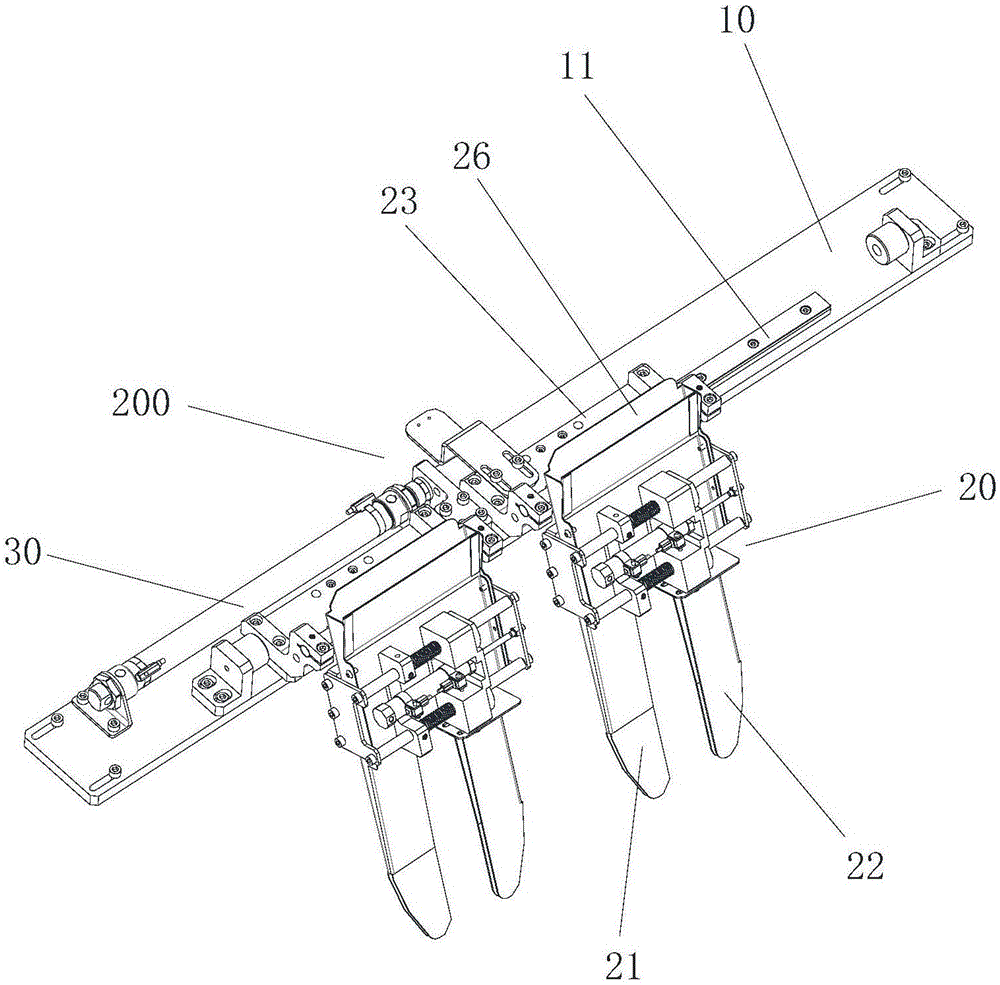 套袋機(jī)構(gòu)及具有其的裝袋機(jī)的制作方法與工藝