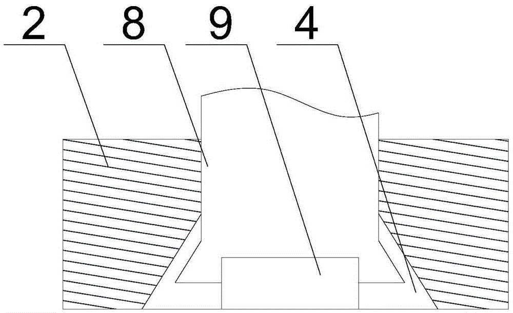 一種刷卡識(shí)別裝置的移動(dòng)調(diào)節(jié)方法與流程