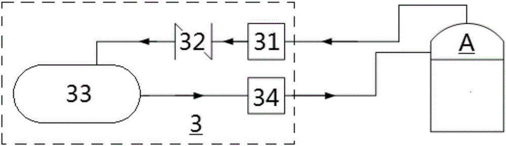 基于穹頂?shù)耐飧№敼抻醚h(huán)惰封系統(tǒng)及QHSE儲運方法與流程