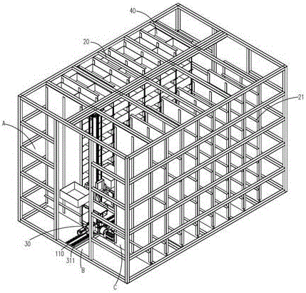 一种具有柔性存储功能的立体式货物存取设备的制作方法与工艺