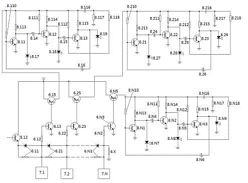 一種由三極管組成的試驗(yàn)電路的制作方法與工藝