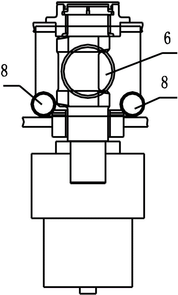 一種下傳動(dòng)伺服壓力機(jī)的制作方法與工藝