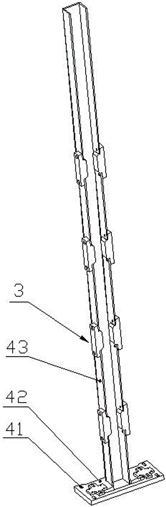 打包機(jī)預(yù)壓信號桿導(dǎo)向結(jié)構(gòu)的制作方法與工藝