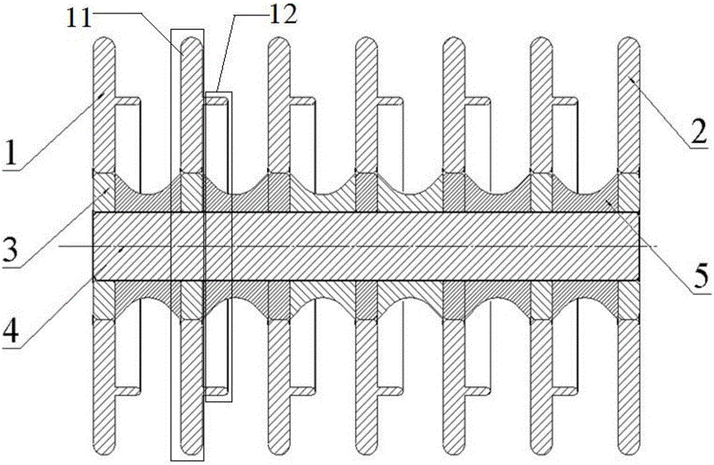 兆伏低抖動(dòng)多級(jí)電暈開(kāi)關(guān)的制作方法與工藝