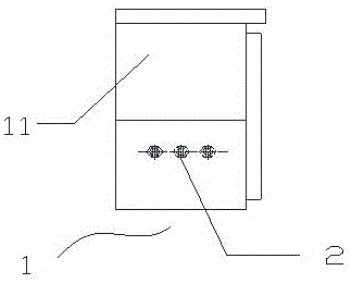 一種碼頭岸電供給船用控制箱系統(tǒng)的制作方法與工藝