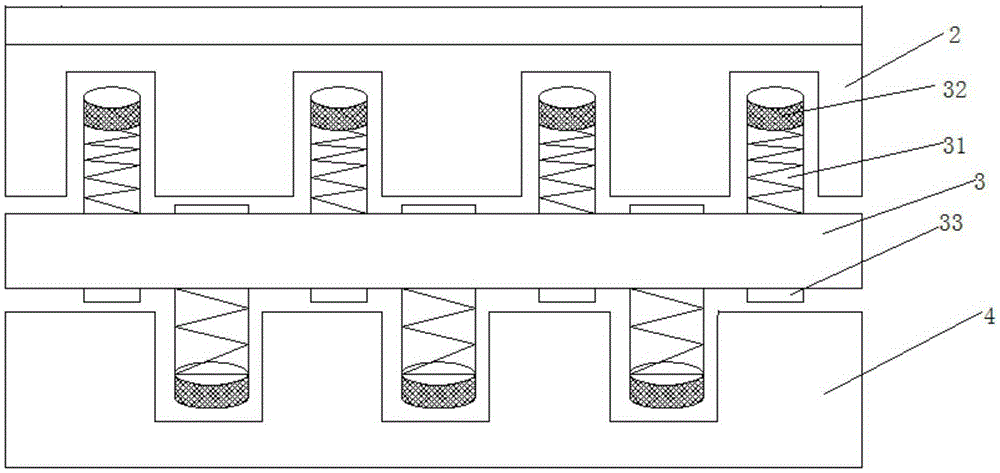 一種減震開關(guān)柜的制作方法與工藝