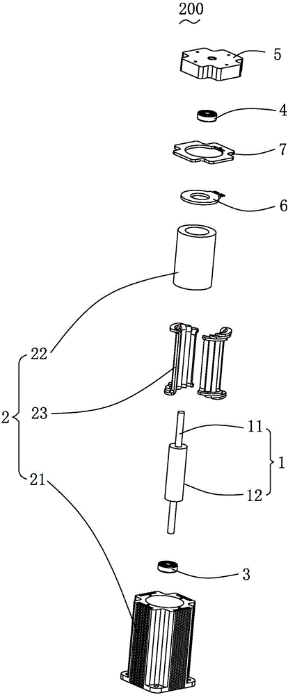 永磁同步电机及其装配方法与流程