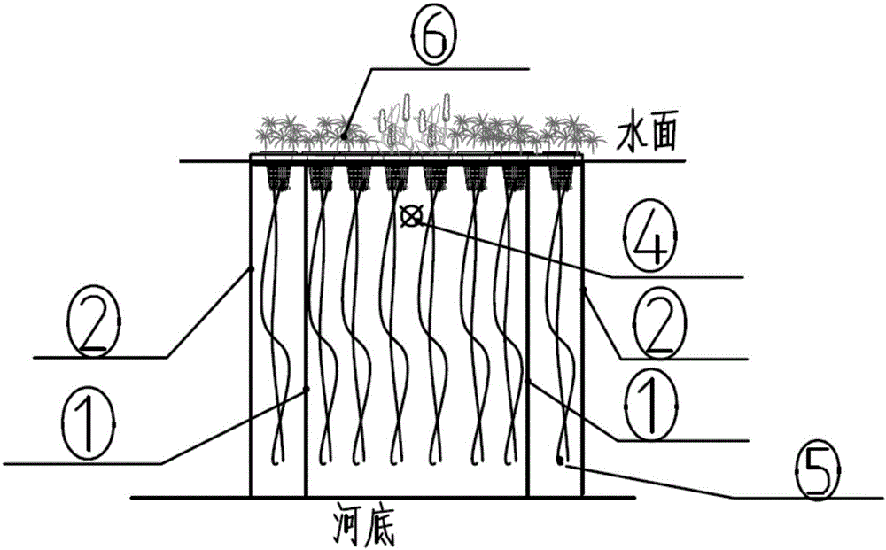 一种用于河道内雨水和/或污水排放处理的净化设施的制作方法与工艺