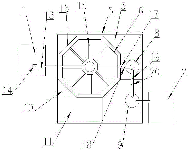 一種使用硅藻精土處理礦井廢水并循環(huán)利用的方法及設備與流程