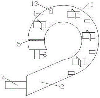 一種能夠產(chǎn)生清潔能源的環(huán)保再生水回用系統(tǒng)及處理方法與流程