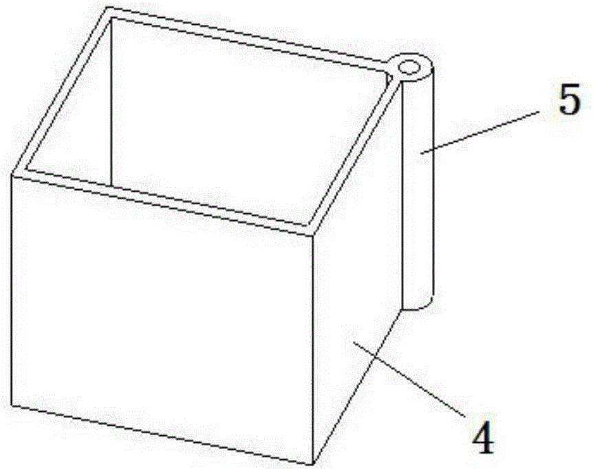 一種收割機(jī)用便攜工具箱的制作方法與工藝