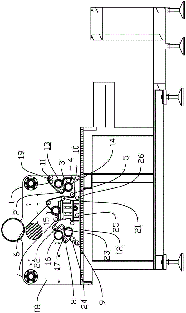 分切机的自动穿料系统的制作方法与工艺