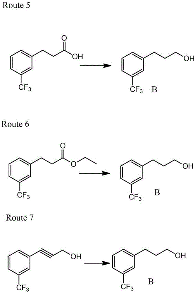一种间三氟甲基苯基丙醇的制备方法与流程