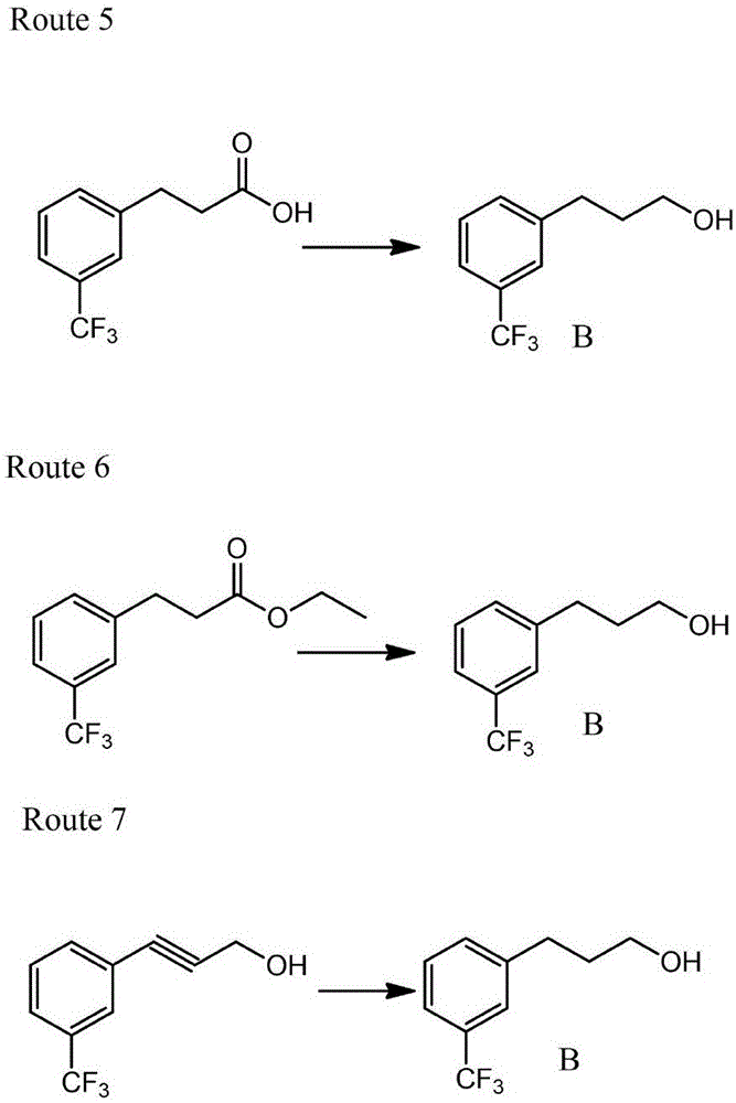 一種間三氟甲基苯基丙醇的制備方法與流程