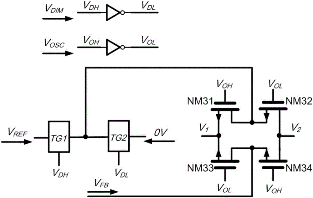 一種LED恒流驅(qū)動(dòng)系統(tǒng)及其恒流控制電路的制作方法與工藝