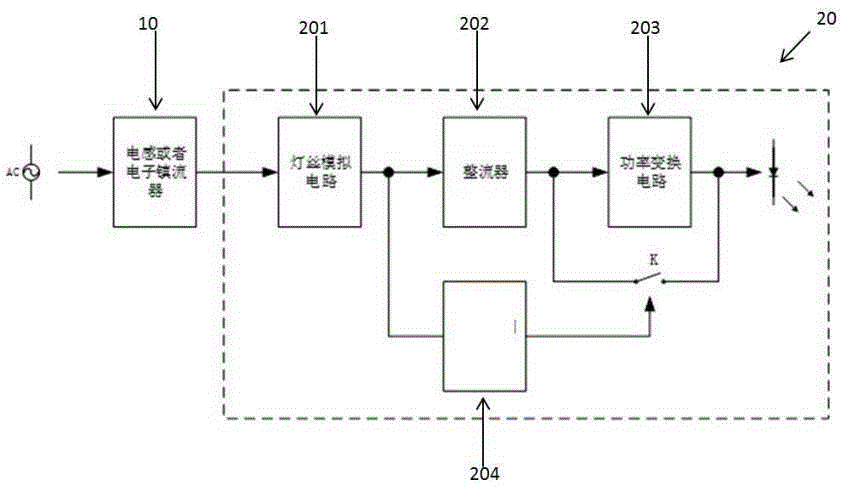 一種LED驅(qū)動(dòng)電路及LED燈的制作方法與工藝