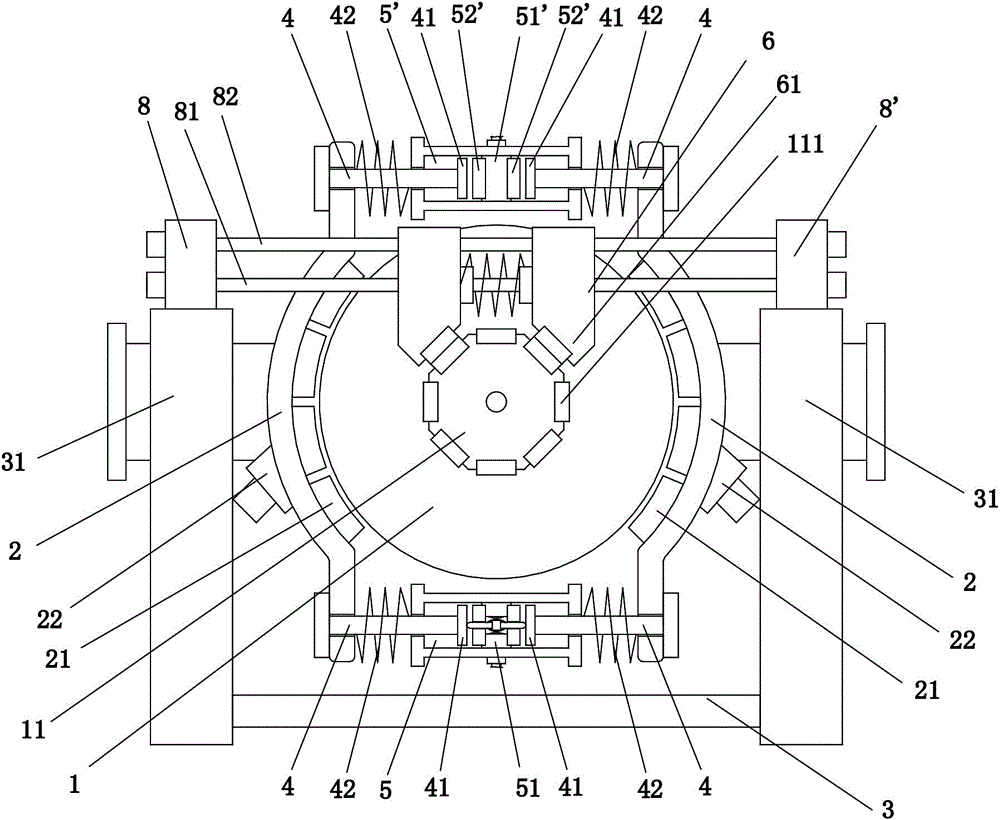 一種用于保證剎車性能的絞綱機的制作方法與工藝