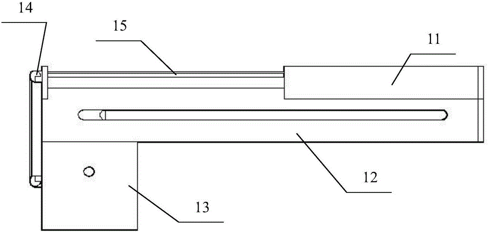 一種大行程雙重可調(diào)堆垛機(jī)裝置的制作方法