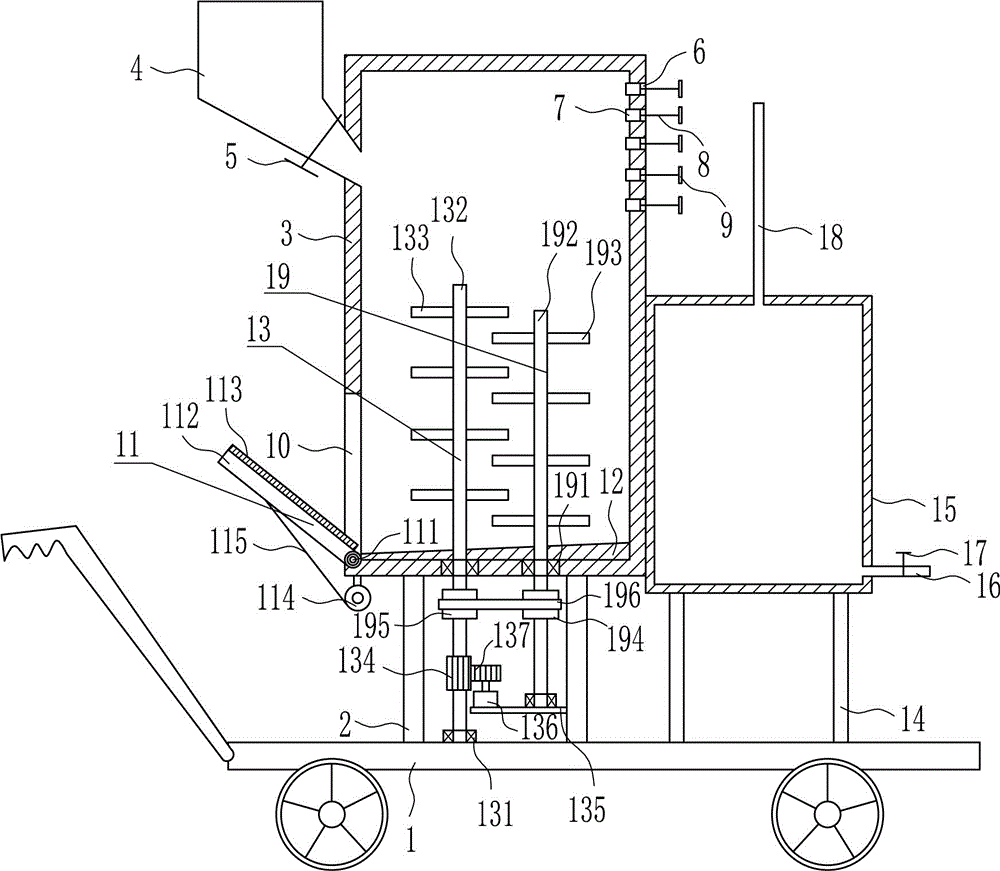 一種石油用高效回收裝置的制作方法