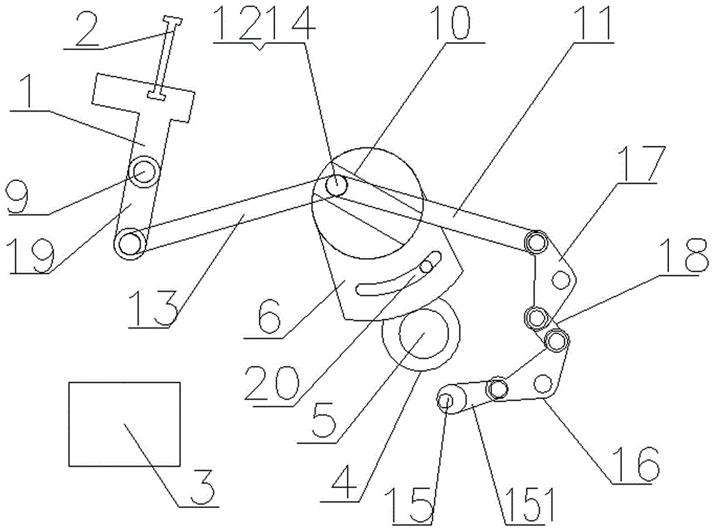 一種高速打緯起毛機(jī)構(gòu)的制作方法與工藝