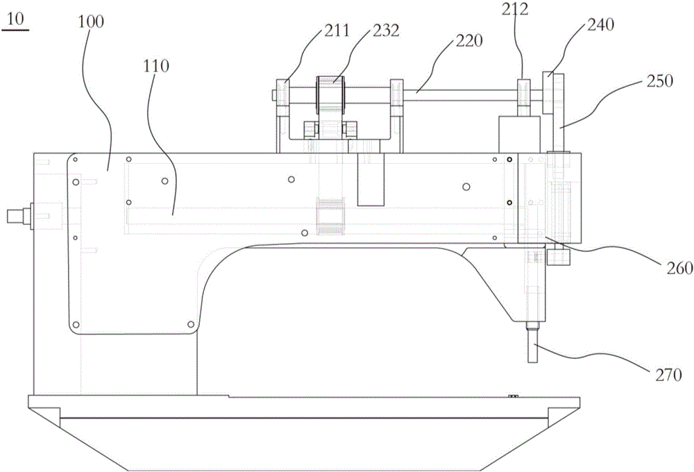 自动抬压靴机构及缝纫机的制作方法与工艺