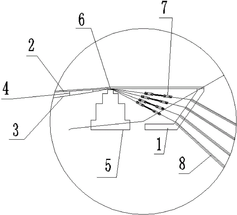 双层主索索道桥的制作方法与工艺