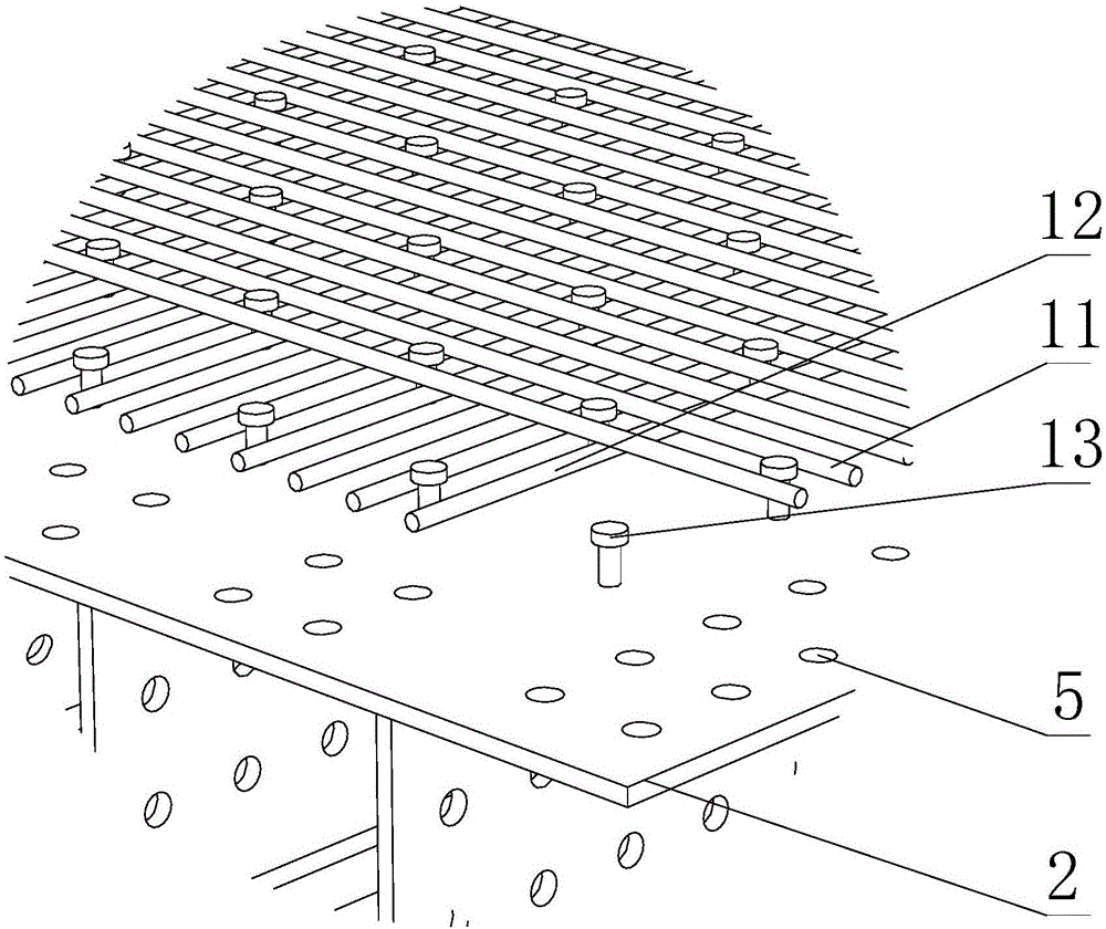 一種裝配式橋面板的制作方法與工藝