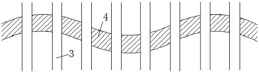 一種長跨度的公路防眩隔離網(wǎng)的制作方法與工藝