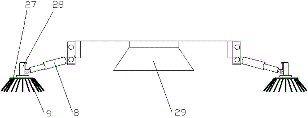 多用途道路清扫车的制作方法与工艺