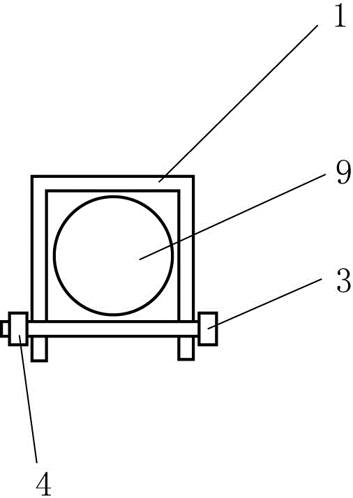 京式护栏间隙安全保护器的制作方法与工艺