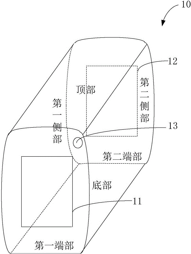 防洪装置及其应用路段的制作方法