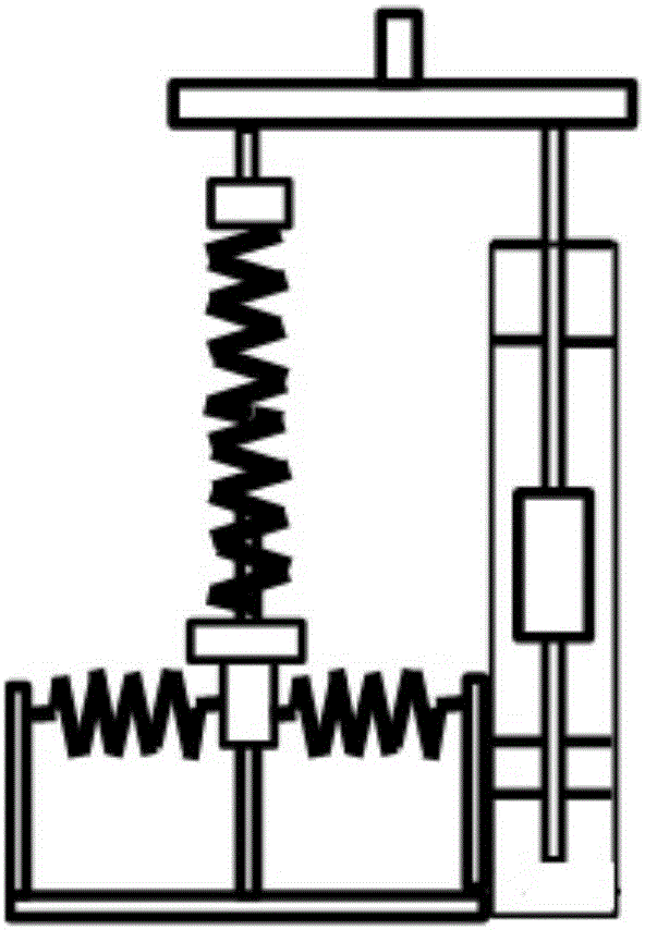 串联机制的可调被动负刚度阻尼器的制作方法与工艺