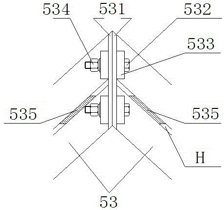 一種鋼架連接結(jié)構(gòu)的制作方法與工藝