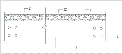 一种预应力砼槽型复合空心板的制作方法与工艺