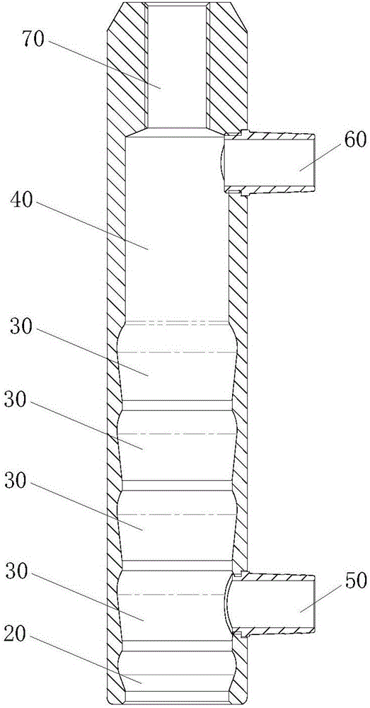 一种新型装配式建筑灌浆套筒的制作方法与工艺