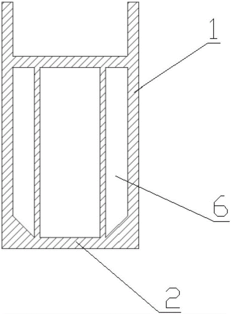 一种设置双向剪力键FRP箱形截面‑混凝土组合梁的制作方法与工艺