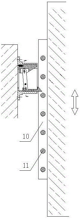 一种升降脚手架防坠落器结构的制作方法与工艺