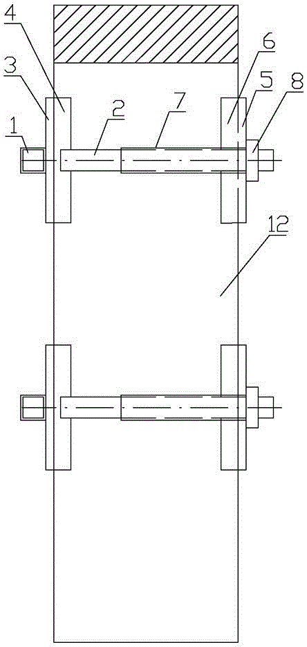 易拆卸建筑臨時(shí)防護(hù)器及臨時(shí)防護(hù)裝置的制作方法