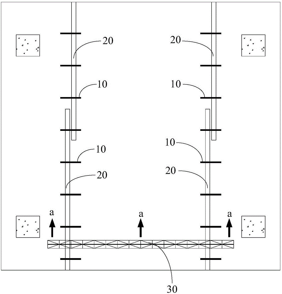 结构放坡等厚楼面标高的控制方法与流程