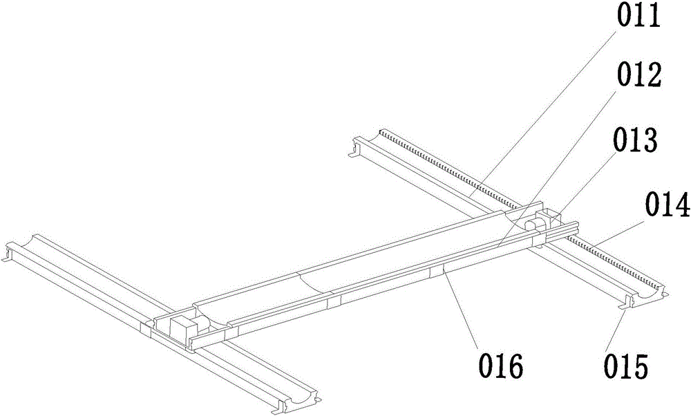 四自由度可拼接式刮墻機(jī)的制作方法與工藝