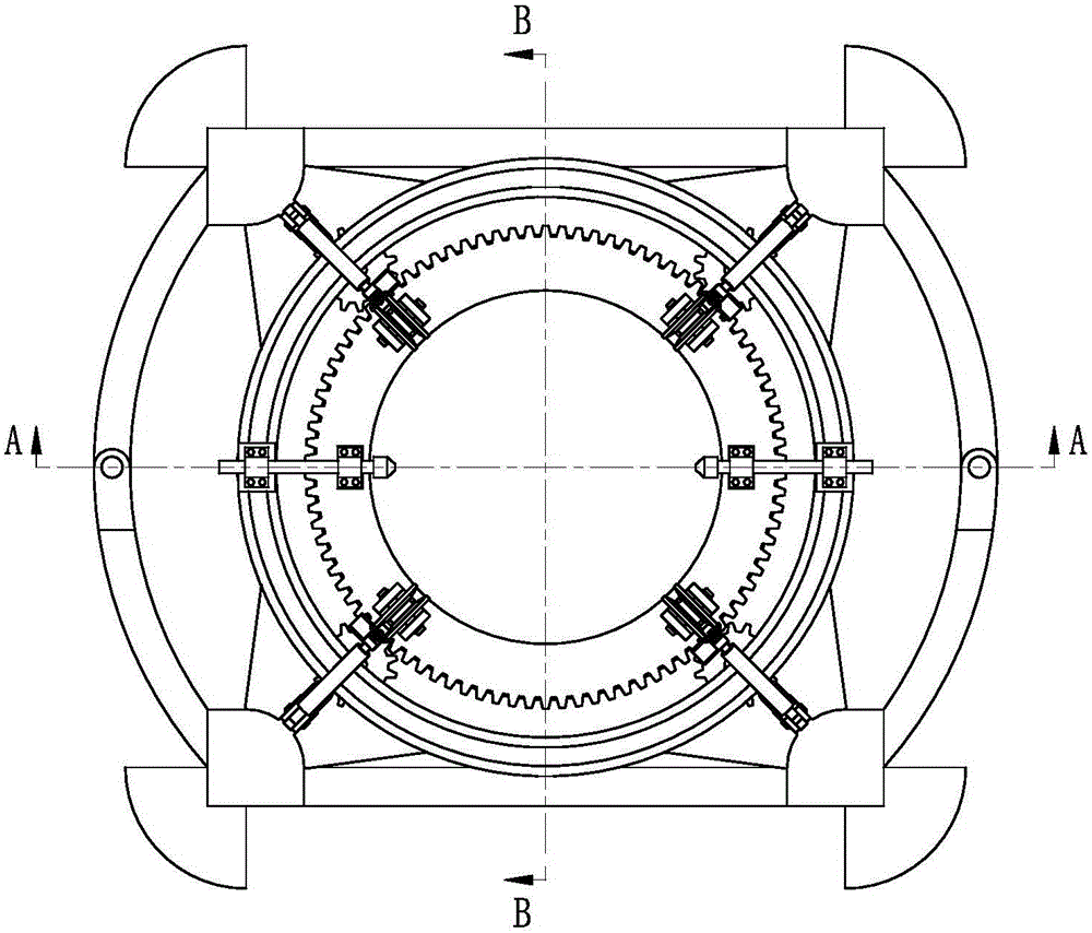 一種鐵路建設(shè)用樁頭處理機(jī)的制作方法與工藝