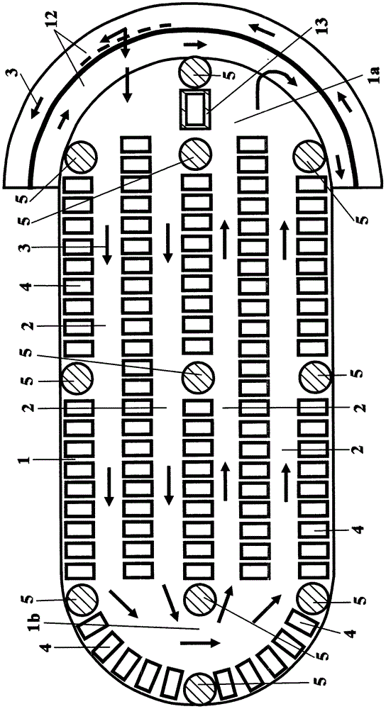 螺旋自助立體車庫(kù)的制作方法與工藝