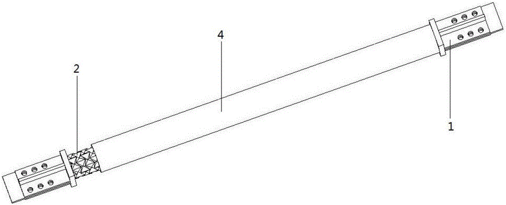 一种具有斜向凤梨型诱导单元的套管屈曲诱导支撑的制作方法与工艺