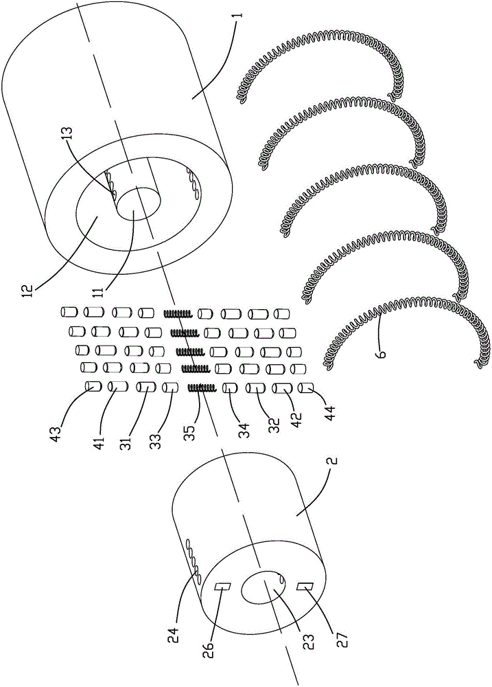 双重联动弹子防盗锁的制作方法与工艺