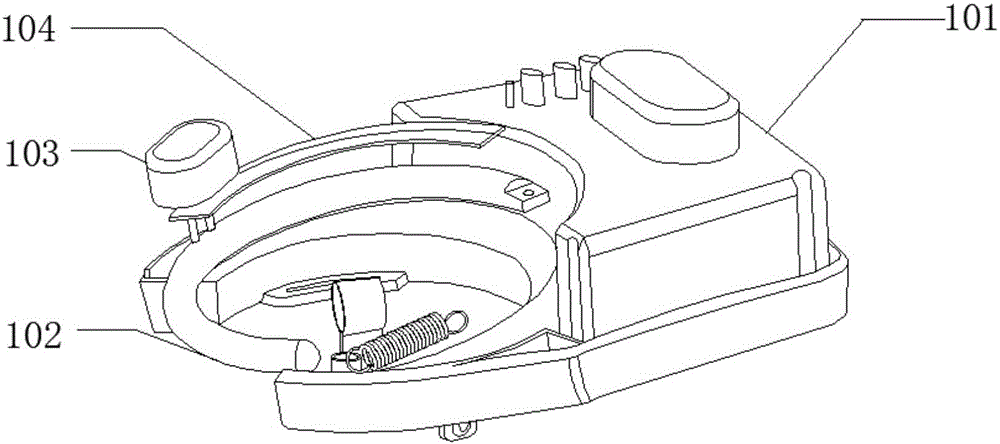 一種車鎖及自行車的制作方法與工藝