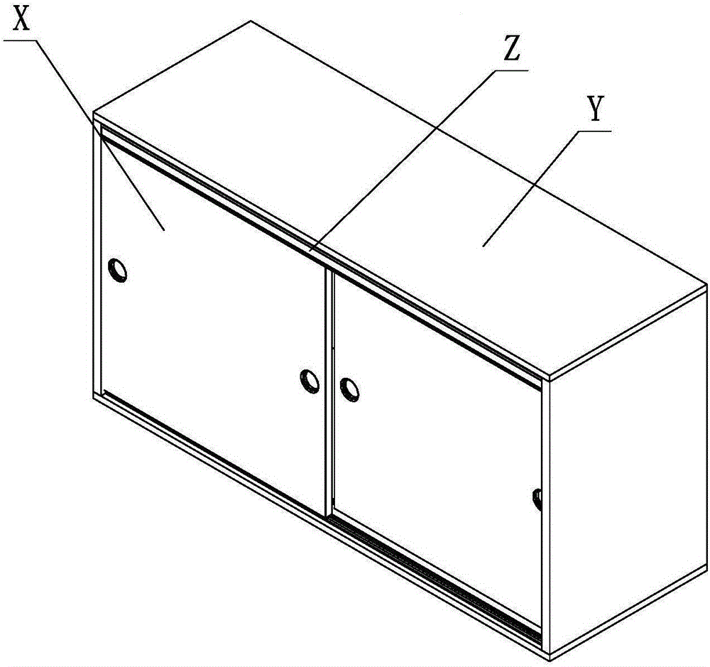 用于家具滑動(dòng)門(mén)的滾動(dòng)輪聯(lián)動(dòng)調(diào)節(jié)機(jī)構(gòu)的制作方法與工藝