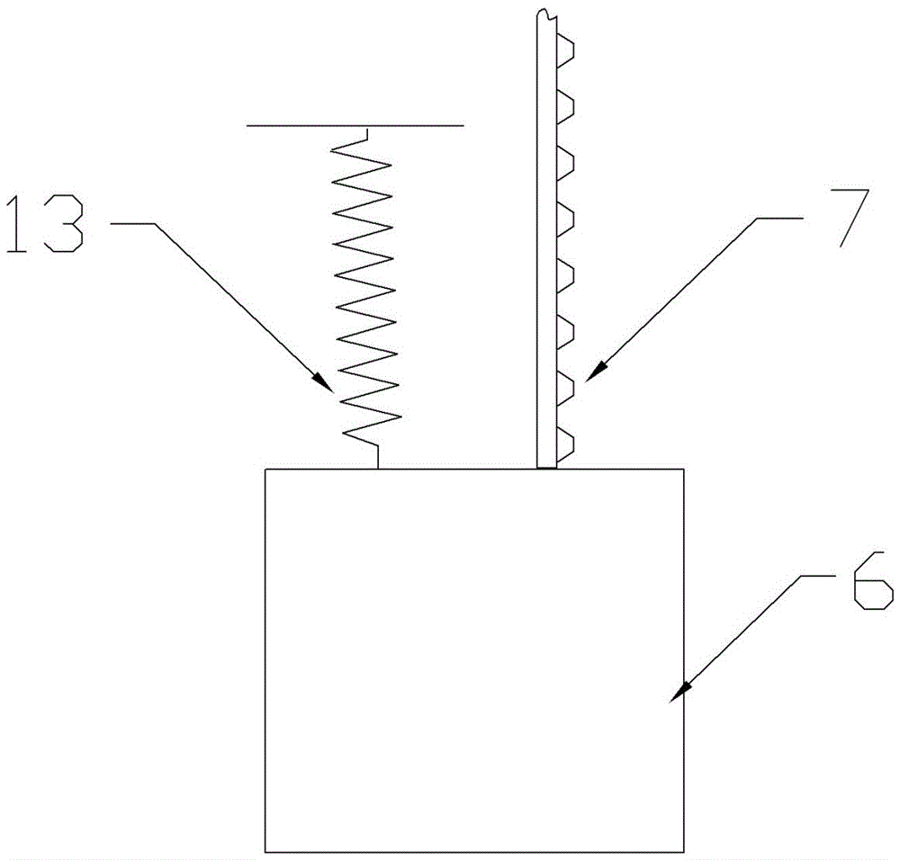 一種快遞用防盜門的制作方法與工藝