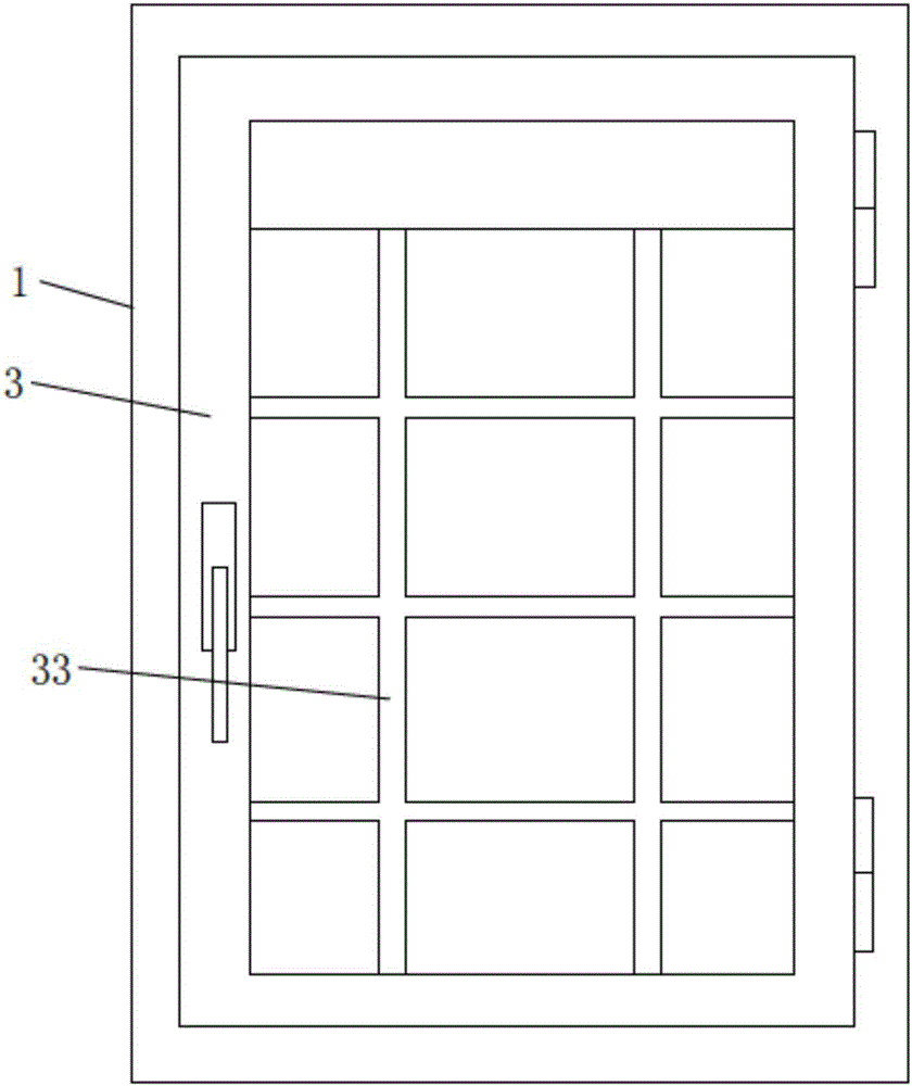 一種智能安防平開窗的制作方法與工藝